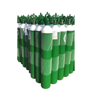 Industrial Oxygen Argon CO2 Helium Gas Cylinder 50L Gas Bottle
