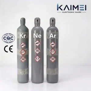 Industrial Steel Dissolved Acetylene Gas Cylinder C2H2 for Welding & Cutting 40L 50L Refillable Tank Custom Logo by KAIMEI