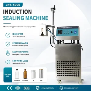 Industrial Water-Cooled Induction Sealing Machine for Bottle Sealing