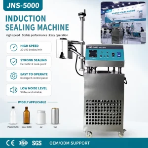 Industrial Water-Cooled Induction Sealing Machine for Bottle Sealing