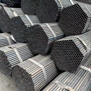 Infrastructure Grade Round Cold Finished Steel Tube with Surface Coating for Construction Black Annealed Steel Pipe