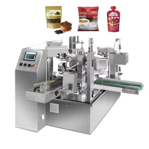 Innovative Automatic Multi Function Doypack Pouch Packaging Machine for Food Grade Liquid and Powder Filling Factory Direct