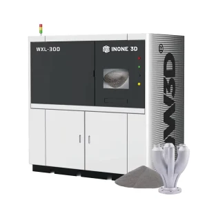 Inone Industrial Metal 3d Printer Slm Custom Made Rapid Prototype Machining Metal Dmls Industrial 3d Printer Machine