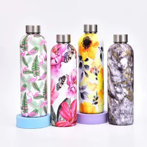 Insulated Stainless Steel Water Bottle 750ml BPA-Free Vacuum Flask