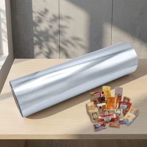 Insulation Materials Al imum Foil Polyester Laminated Film Roll