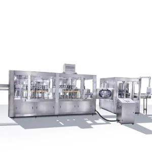 Integrated 3-in-1 Bottle Washing Filling Capping Machine for Orange Juice and PET Bottles