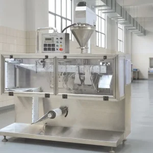 Integrated Gas-Flush Capsule Filling Machine for Single-Serve Coffee Pods