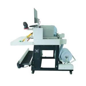 Intelligent Automatic Express Packing Machine with Auto Feeding, Printing, and Sealing for Online Shops and Warehouses