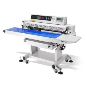 Intelligent Multifunctional Vacuum Pumping, Inflating, Coding, and Sealing Machine
