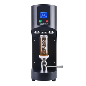 Intelligent Semi-Automatic Soda, Milk Tea and Juice Aluminum Can Sealing and Plastic Bottle Capping Machine