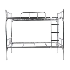 Iron Steel Bed Frame Heavy Duty Metal Bedroom Furniture Single Double Full Size Durable Modern