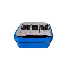Irregular-Shape Food-Grade Metal Tin Box with Customized Design