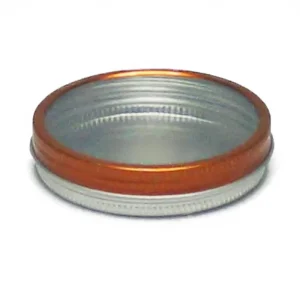 JH Durable in Use Metal Airtight Screw Top Storage Tin Can