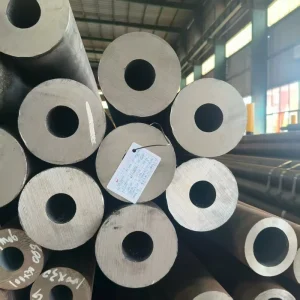 JIS API GS Certified 42CrMo4 G41400 1.7225 SCM440 Hollow Carbon Seamless Steel Pipes Hot Rolled Oval Galvanized Iron Metal Tube