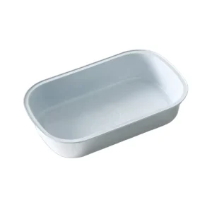 JX-213 Disposable Aluminum Foil Airline Catering Container with Lid