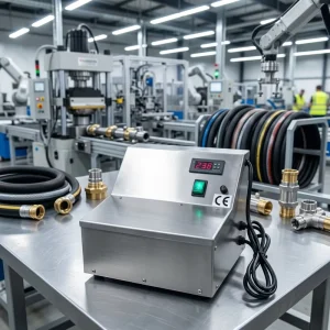 JYC Hydraulic Fittings Caps Seal Machine with 1 Year Warranty Easy to Operate for Sealing Clean and sealed