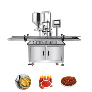 Juice Capping and Filling High efficiency Capping Juice Filling and Capping Machine Tight Sealing Capping Filling Equipment