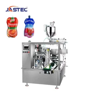 Juice Premade Bag Filling and Sealing Machine for Liquids