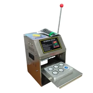 K Cup Aluminum Coffee Capsule Filling and Heat Sealing Machine