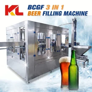 KELEI BCGF18 18 6 Automatic Electric Beer Filling Machine Rinser Filler Capper 18 Nozzles 3000 BPH 220V 380V Liquid Handling