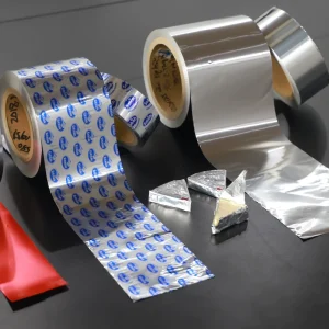KEMAO Lacquered Aluminium Foil Triangle Cheese Wrap Metal Foil for Lacquered Cheese Cheese Storage Solution