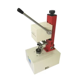 KFJ-1035-I Manual Oral Liquid Capping Machine Metal Cover Sealing Machine