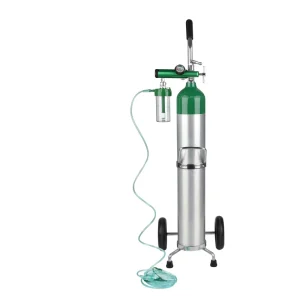 KJ Factory Direct Sell Medical Oxygen Gas Cylinder Aluminum and Steel High Pressure 150bar 4.6L 10L 21.4L