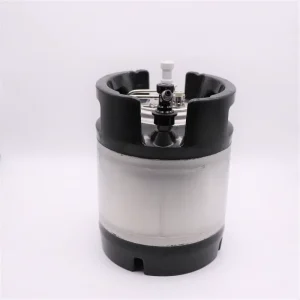 Kegmaxs Custom Slim 6.5L Stainless Steel Beer Draft Keg