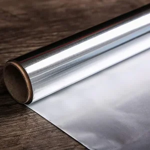 Kitchen Food-Grade 8011 Soft Aluminum Foil Wrapping Paper Roll