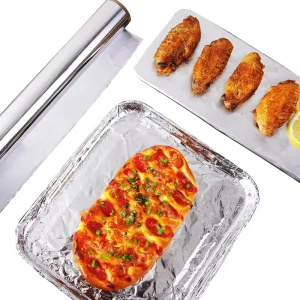 Kitchen-Use Aluminum Foil Rolls for Packaging