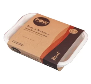 Kraft Paper Box Plastic Tray and Foil Container Cardboard Food Packaging Sleeve