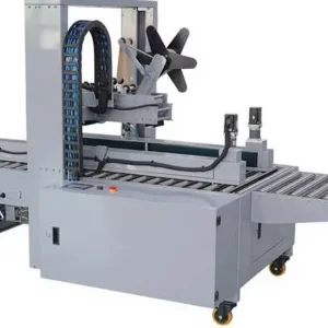 Kraft Paper Corrugated Carton Box Sealing and Folding Machine Line