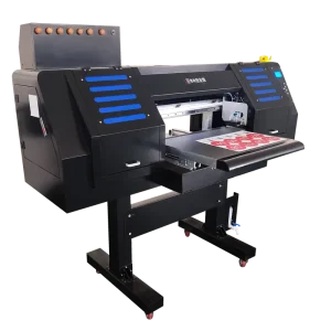 LED Flatbed Printer Automatic UV DTF Printer A/B Film for Bottle Glass Metal Sticker Printing