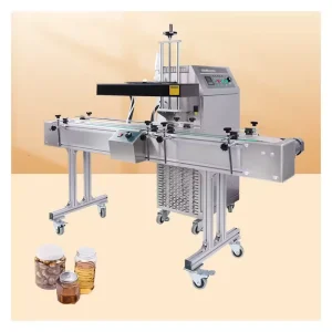 LGYS-3000 Electromagnetic Aluminum Foil Induction Sealing Machine for Glass, Plastic, and PET Bottles