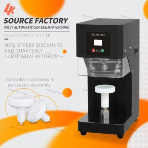 LK-ACS Automatic Plastic Can Sealing Machine Desktop Model for Coffee Shops