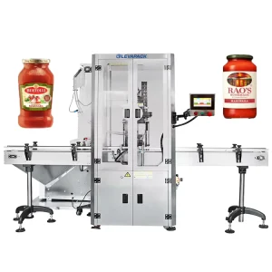 LPE Pepper Bottle Metal Capping Press Machine for Plastic Caps