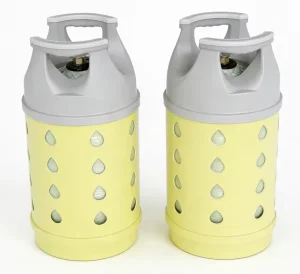 LPG Composite Gas Cylinder 10kg/11kg Lightweight Fiberglass-Wrapped Tank