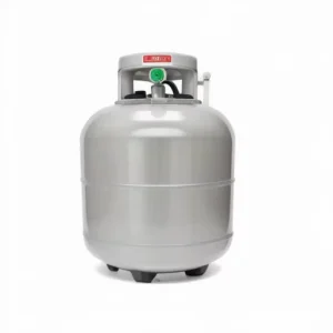 LPG Gas Cylinder 12.5 kg Reusable Liquefied Petroleum Steel Gas Storage Bottle Tank