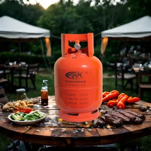 LPG Gas Cylinder 4KG 6KG 9KG 12.5KG 15KG Low Pressure Steel Cooking Gas Cylinder