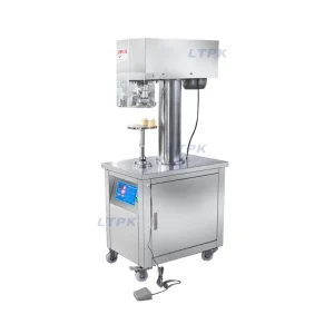 LT-100 Semi-Automatic Peel-Off Lid Can Sealer for PET, Aluminum, Metal, and Tin Cans