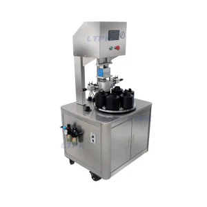 LT 20 Automatic Jar Capping Machine Glass Bottle Vacuum Sealing Machine for Jam Caps Capping Sealing Machines