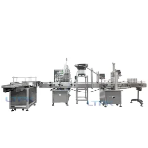 LT-DAMPFC 4-Nozzle Magnetic Pump Filling and Capping Line