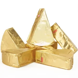 Lacquered Aluminum Foil Triangle Cheese Wrap