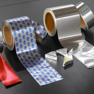 Lacquered Aluminum Foil for Triangle Cheese Wrap