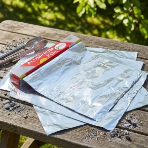 Laminated Aluminum Foil for Kitchen Use Household BBQ and Baking