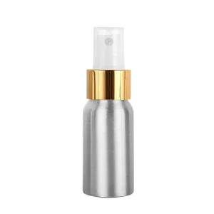 Large 100ml Capacity Spray Perfume Small 30ml 20ml Aluminium Pump Sprayer Bottle Metal Bottles