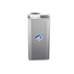 Large Capacity Bulk Square Screw Lid Metal Tin Airtight Leakproof for Industrial Fine Chemical Intermediate Bulk Packing