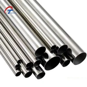 Large Diameter 304 316L 2205 2507 904L 253MA Inconel 625 601 617 600 690 718 X 750 SS Welded Metal Tubes Stainless Steel Pipe