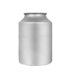 Large Diameter Aluminum Metal Cans