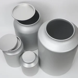 Large Diameter Aluminum Metal Cans